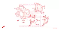 CYLINDRE pour Honda CLICK 125 de 2023