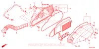 FILTRE A AIR pour Honda CLICK 125 de 2023