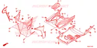 MARCHE PIEDS pour Honda CLICK 125 de 2023