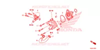 POMPE A EAU pour Honda CLICK 125 de 2023