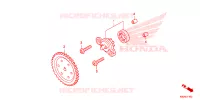 POMPE A HUILE pour Honda CLICK 125 de 2023