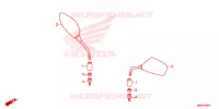 RETROVISEUR pour Honda CLICK 125 de 2023