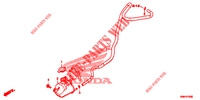 RESERVOIR DE RESERVE pour Honda ADV 150 ABS de 2020