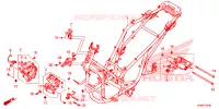 CADRE pour Honda ADV 150 ABS de 2020