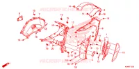 PROTEGE JAMBES pour Honda ADV 150 ABS de 2020