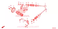 ARBRE A CAMES   SOUPAPE pour Honda ADV 150 ABS de 2019