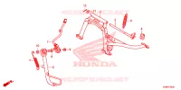 BEQUILLE pour Honda ADV 150 ABS de 2019