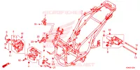 CADRE pour Honda ADV 150 ABS de 2019