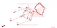 COUVRE CULASSE pour Honda ADV 150 ABS de 2019
