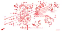 CULASSE pour Honda ADV 150 ABS de 2019