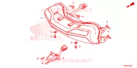 FEU ARRIERE pour Honda ADV 150 ABS de 2019