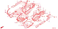 MARCHE PIEDS pour Honda ADV 150 ABS de 2019