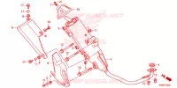 SILENCIEUX D'ECHAPPEMENT pour Honda ADV 150 ABS de 2019