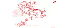 FEU ARRIERE pour Honda ADV 150 ABS de 2019