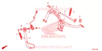 BEQUILLE pour Honda ADV 150 ABS de 2019