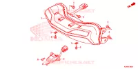 FEU ARRIERE pour Honda ADV 150 ABS de 2019