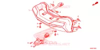 FEU ARRIERE pour Honda ADV 150 ABS de 2021