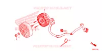 ROTOR   STATOR pour Honda ADV 150 ABS de 2021