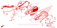 FILTRE A AIR pour Honda ADV 150 ABS de 2021