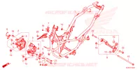 CADRE pour Honda ADV 160 ABS de 2024