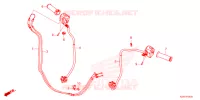 COMMODOS   POIGNEES   CABLES pour Honda ADV 160 ABS de 2024