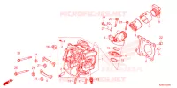 CULASSE pour Honda ADV 160 ABS de 2024