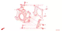 CYLINDRE pour Honda ADV 160 ABS de 2024