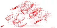 MARCHE PIEDS pour Honda ADV 160 ABS de 2024