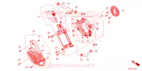 RADIATEUR pour Honda ADV 160 ABS de 2024