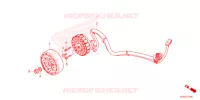 ROTOR   STATOR pour Honda ADV 160 ABS de 2024