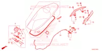 SELLE pour Honda ADV 160 ABS de 2024