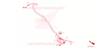 VASE D'EXPANSION pour Honda ADV 160 ABS de 2024