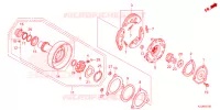 EMBRAYAGE UNIDIRECTIONNEL pour Honda WAVE 110 Front brake drum, Kick start, Spoked wheels de 2023
