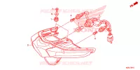 FEUX ARRIERE pour Honda WAVE 110 Front brake disk, Kick start, Spoked wheels de 2020