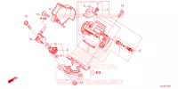 CORPS DE PAPILLON pour Honda WAVE 110 Front brake disk, Kick start, Spoked wheels de 2021
