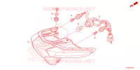 FEUX ARRIERE pour Honda WAVE 110 Front brake disk, Kick start, Spoked wheels de 2022
