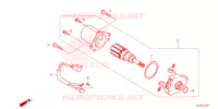 DEMARREUR pour Honda WAVE 110 Front brake disk, Electric start, Casted wheels de 2021