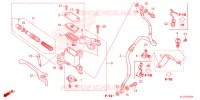 MAITRE CYLINDRE DE FREIN AVANT pour Honda WAVE 110 Front brake disk, Electric start, Casted wheels de 2021