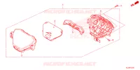 COMPTEUR pour Honda WAVE 110 Front brake disk, Electric start, Casted wheels de 2022