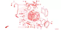 CULASSE pour Honda WAVE 110 Front brake disk, Electric start, Casted wheels de 2022