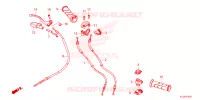 LEVIER DE GUIDON   CABLE   COMMODO pour Honda WAVE 110 Front brake disk, Electric start, Casted wheels de 2022