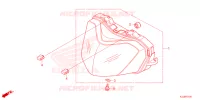 PHARE pour Honda WAVE 110 Front brake disk, Electric start, Casted wheels de 2022