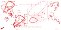SELLE pour Honda WAVE 110 Front brake disk, Electric start, Casted wheels de 2022