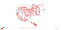 CYLINDRE pour Honda WAVE 110 Front brake disk, Electric start, Spoked wheels de 2019
