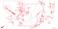 MAITRE CYLINDRE DE FREIN AVANT pour Honda WAVE 110 Front brake disk, Electric start, Spoked wheels de 2021