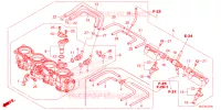 CORPS DE PAPILLON pour Honda CBR 600 RR de 2024