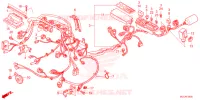 FAISCEAU DES FILS pour Honda CBR 600 RR de 2024