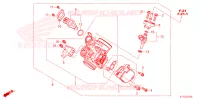 CORPS DE PAPILLON pour Honda CRF 300 RALLY de 2024