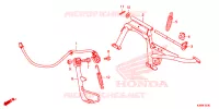 BEQUILLE pour Honda PCX 150 de 2015