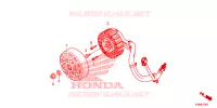 ROTOR   STATOR pour Honda PCX 150 de 2015
